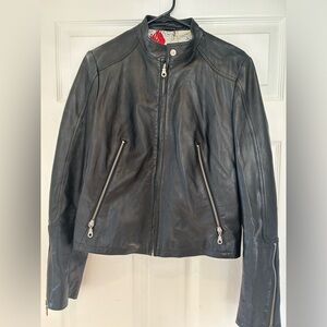 Kenna T Leather Jacket